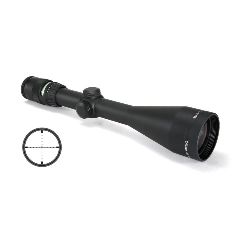 Trijicon AccuPoint Riflescope 2.5-10x56mm Mil-Dot Crosshair with Green Dot Reticle