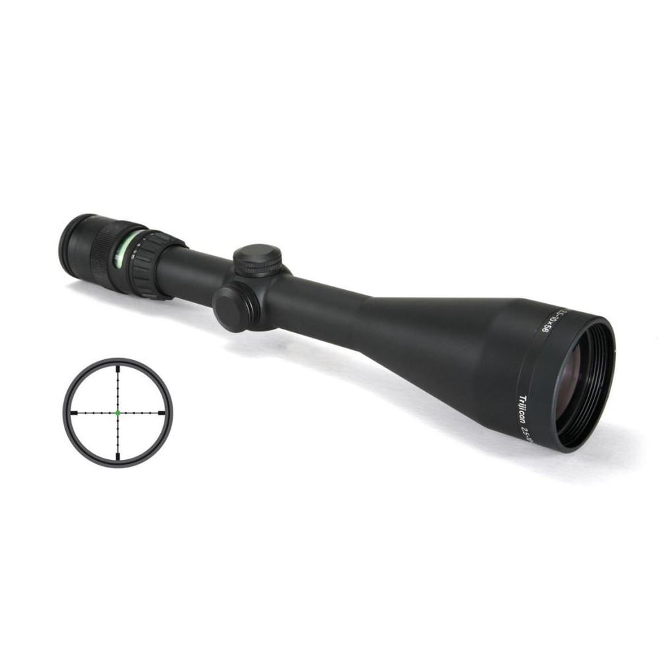 Trijicon AccuPoint Riflescope 2.5-10x56mm Mil-Dot Crosshair with Green Dot Reticle