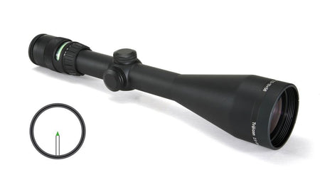 Trijicon AccuPoint Riflescope 2.5-10x56mm Green BAC Triangle Post Reticle