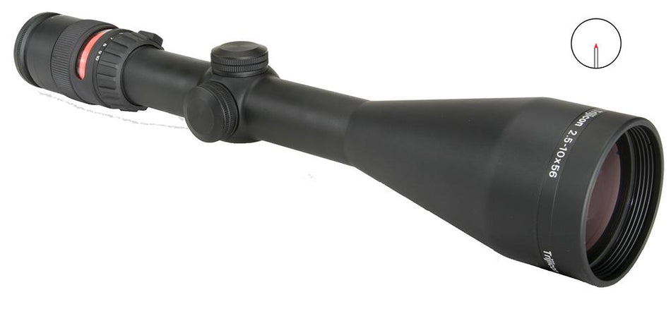 Trijicon AccuPoint Riflescope 2.5-10x56mm Red Triangle Post Reticle