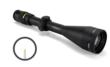 Trijicon AccuPoint Riflescope 2.5-10x56mm Amber BAC Triangle Post Reticle