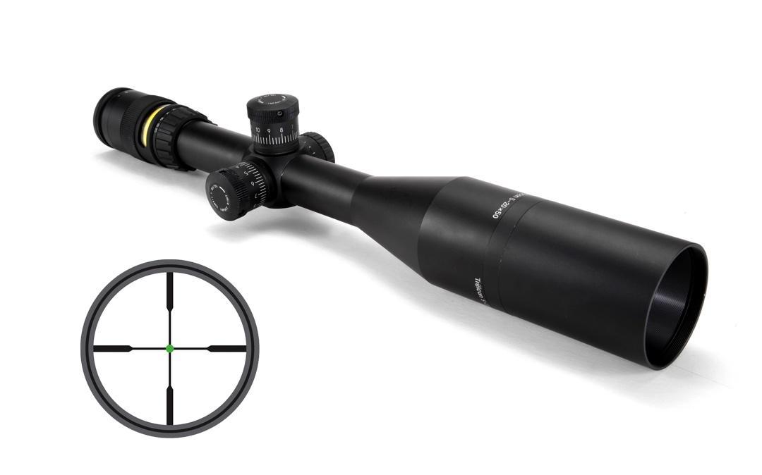 Trijicon AccuPoint Riflescope 5-20x50mm Duplex with Green Dot Reticle