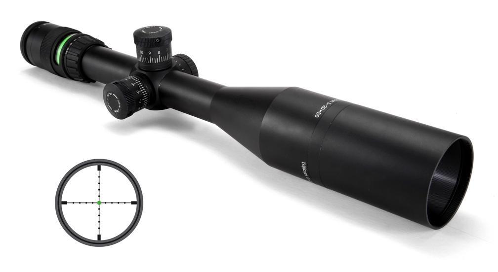 Trijicon AccuPoint Riflescope 5-20x50mm Mil-Dot Crosshair with Green Dot Reticle