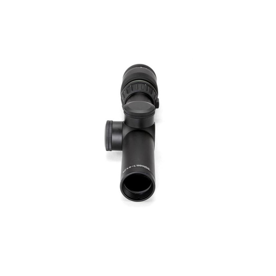 Trijicon AccuPoint Riflescope 1-4x24mm German #4 Crosshair with Green Dot Reticle