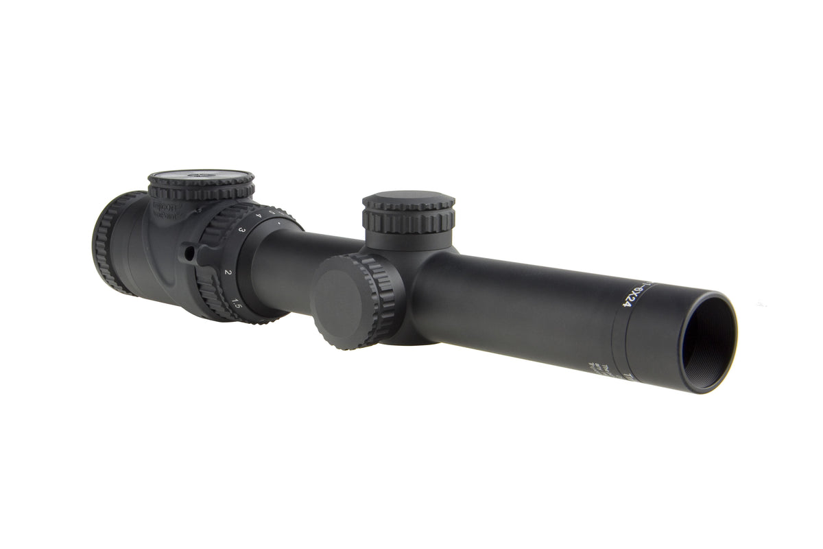 Trijicon AccuPoint Riflescope 1-6x24mm Circle-Cross Crosshair with Green Dot Reticle