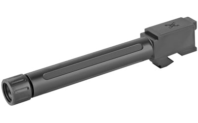 True Precision TP-G17B-XTBC Black DLC 9mm Aftermarket Threaded Barrel, Fits Glock 17 Gen 1-4