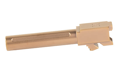 True Precision TP-G19B-XC Copper TiCN 9mm Aftermarket Barrel, Fits Glock 19 Gen 1-5