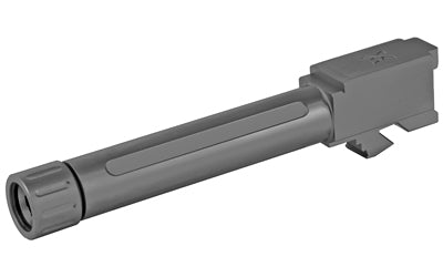 True Precision TP-G19B-XTBC 9mm Black DLC Threaded Aftermarket Barrel, Fits Glock 19
