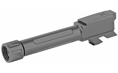 True Precision TP-G43B-XTBC Black DLC 9mm Aftermarket Threaded Barrel, Fits Glock 43 and 43X
