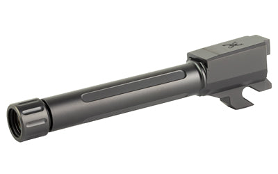 True Precision TP-P32CB-XTBC Black DLC 9mm Aftermarket Threaded Barrel, Fits Sig P320 Compact