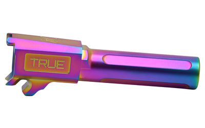 True Precision P365 9MM Aftermarket Barrel, 3.1" Spectrum PVD TP-P365B-XS