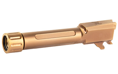 True Precision 9MM 1/2x28 Threaded Barrel for Sig P365, Copper Finish TP-P365B-XTC