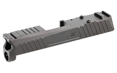 True Precision Sig P365 RMRcc Optic Cut Stripped Slide, Black Nitride TP-P365DS-BL-RMRCC