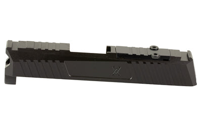 True Precision Sig P365 RMS Optic Cut Stripped Slide, Nitride, Black TP-P365DS-BL-RMS