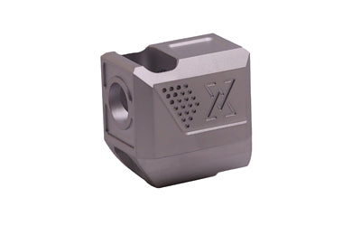 True Precision P365/X/XL/Macro True-Lock Compensator, Silver, 1/2x28 TP-P365MUC-SS