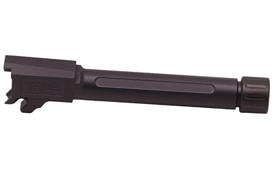 True Precision 9MM 1/2x28 Threaded Barrel for Sig P365XL, Black DLC TP-P365XLB-XTBC