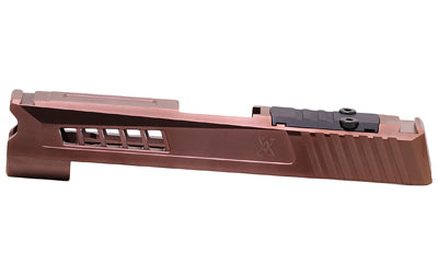 True Precision Axiom Finished Stripped Slide, Sig P365XL, Copper TiCN, RMS Footprint TP-P365XLS-C-RMS