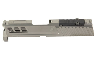 True Precision Axiom Slide for Springfield Hellcat, Stealth Grey Finish, RMS Footprint TP-SHCS-A-RMS
