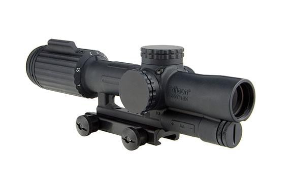 Trijicon VCOG Riflescope 1-6x24mm Red Segmented Circle .223 Reticle