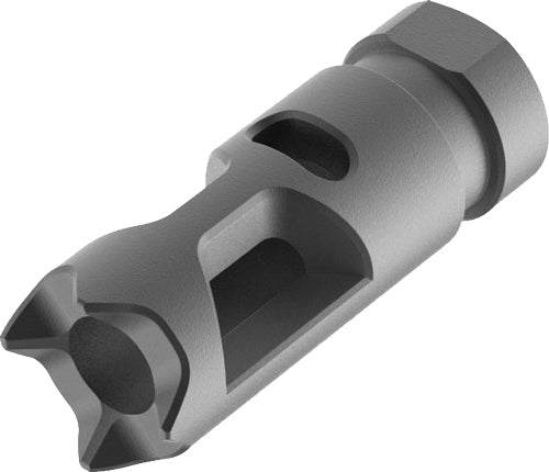 Audere TSO 9mm 1/2"-28 Muzzle Compensator Matte Black