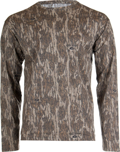 Habit Bear Cave MO Bottomland Camo Long Sleeve Tee Shirt XX-Large