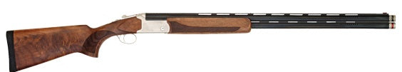 TriStar 35425 TT-15 Sporting O/U 12 Gauge 2rd 3" 30" Vent Rib & Ported Barrel Silver Rec Semi-Gloss Turkish Walnut Stock Right Hand (Full Size) Includes 5 Extended MobilChoke