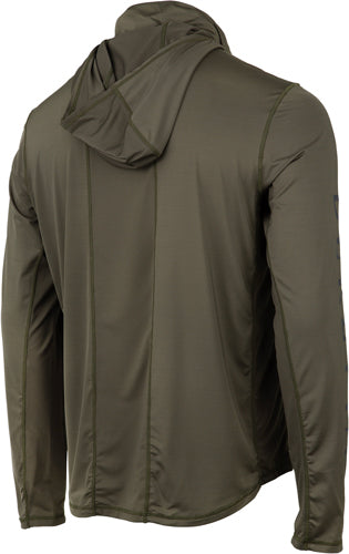 Beretta Keys Flex Pullover Hoodie Large Green Stone