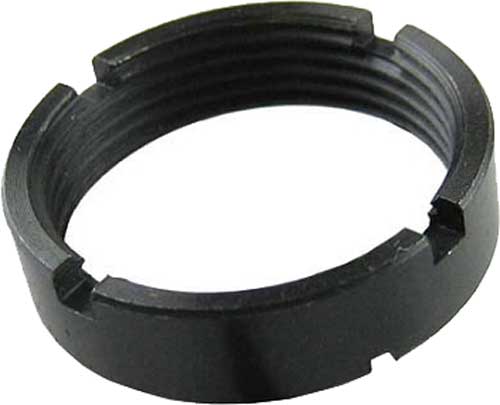 JE AR15 Mil-Spec Castle Nut Steel Black
