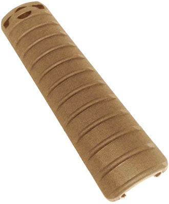 JE AR15 Handguard Picatinny Rail Cover 5.5", Tan, 1 Per Pack