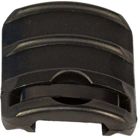 JE AR15 Handguard Picatinny Rail Cover 2", Black, 1 Per Pack
