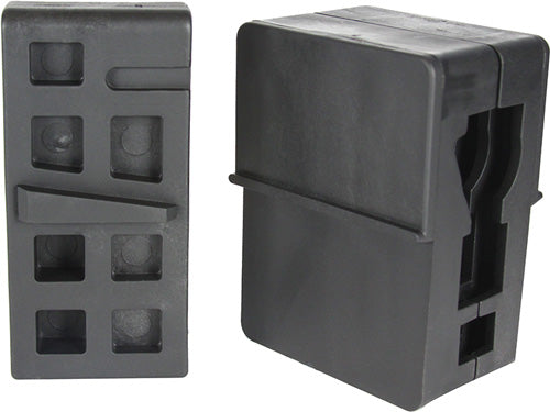 JE AR-15 Armorer's Polymer Vice Block Upper/Lower Combo