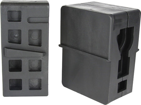 JE AR-15 Armorer's Polymer Vice Block Upper/Lower Combo