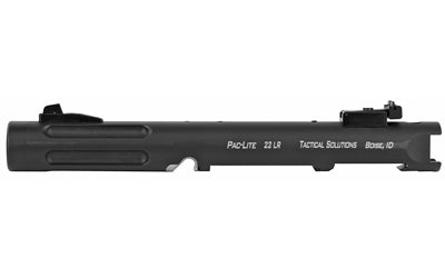 TacSol PAC-LITE IV MK IV 22LR 4.5" Matte Black Barrel and Receiver