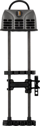 Tight Spot Right Hand Rise Lite 5-Arrow Quiver in Gun Metal