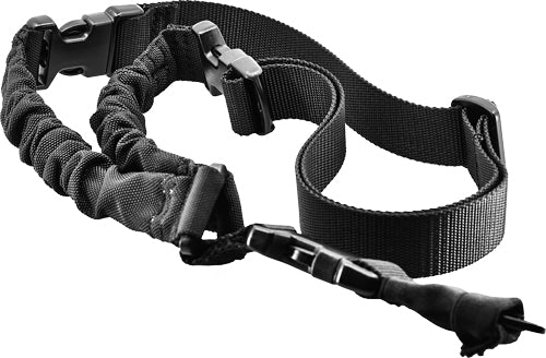 JE Single Point Heavy Duty Bungee Sling, Black