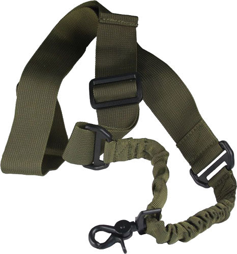 JE Single Point Bungee Sling, Green