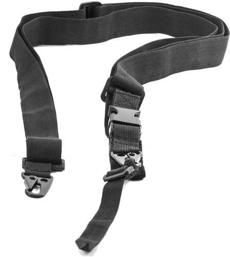 JE Three-Point Bungee Sling in Black