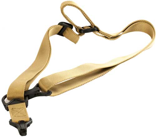 JE Tan 1/2-Point Quick Action Sling