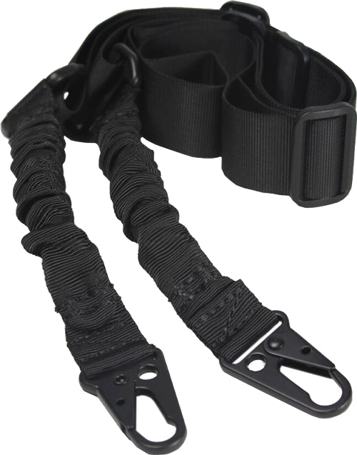 JE Two-Point Bungee Rifle Sling Black