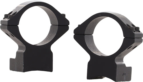 Weatherby Integrated Medium Scope Rings 1" for Vanguard Matte