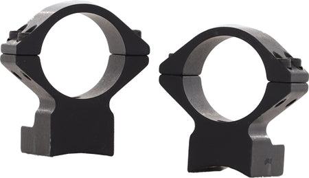 Weatherby Integrated Medium Scope Rings 1" for Vanguard Matte