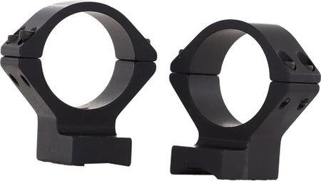 Weatherby Integrated Medium Scope Rings 30mm for Vanguard Matte