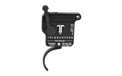 TriggerTech Remington 700 Primary Curved Trigger, Adjustable 1.5-4LB, Right Hand, Black, w/ Install Tools R70-SBB-14-TNC