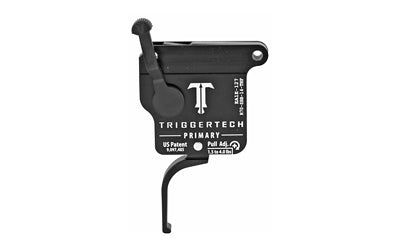 TriggerTech Remington 700 Primary Flat Trigger, Adjustable 1.5-4LB, Right Hand, Black Finish, w/ Install Tools R70-SBB-14-TNF