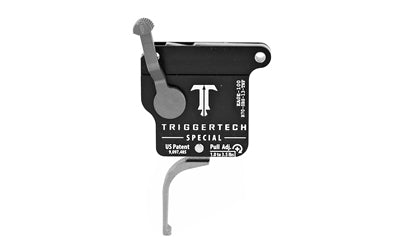 TriggerTech Remington 700 Special Flat Trigger, Adjustable 1.0-3.5LB, Right Hand, Stainless, w/ Install Tools R70-SBS-13-TNF