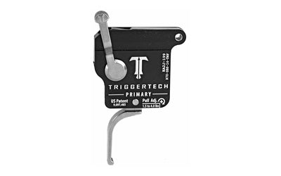 TriggerTech Remington 700 Primary Flat Trigger, Adjustable 1.5-4LB, Right Hand, Stainless, w/ Install Tools R70-SBS-14-TNF