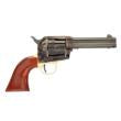 Taylor & Company Ranch Hand Handgun .45 Colt 6rd Capacity 4.75" Blued Barrel Case Hardened Wood Grip