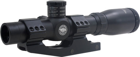 BSA 1-4x24mm Mil-Dot Tactical Weapon Scope – 30mm Tube 1-Piece Mount