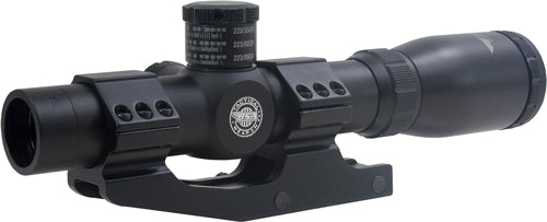 BSA 1-4x24mm Mil-Dot Tactical Weapon Scope – 30mm Tube 1-Piece Mount