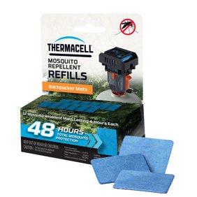 Thermacell 48 Hour Mat Only Refill for Backpacker Mosquito Repeller